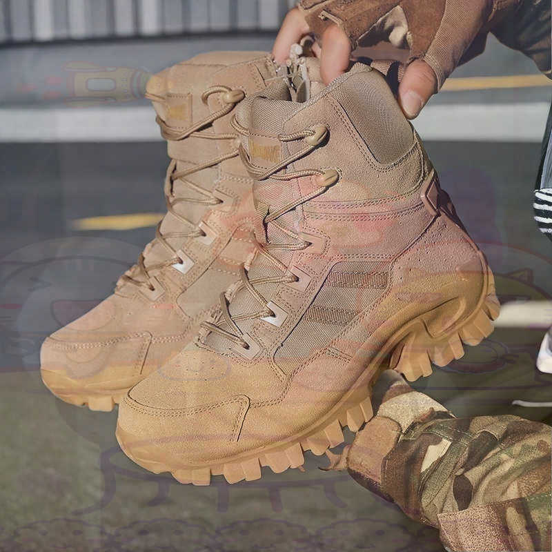 Men Formal Wear With Sneakers - Tan Long Barrel Deadlift Casual Sneakers