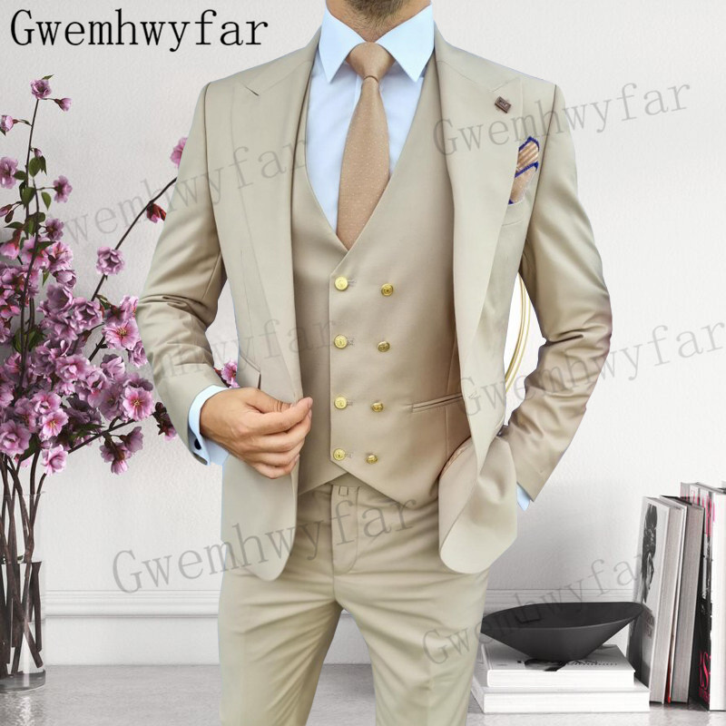 Gwenhwyfar Groomsmen Peaked La - огляд і ціна Formal Wear For Men In Wedding
