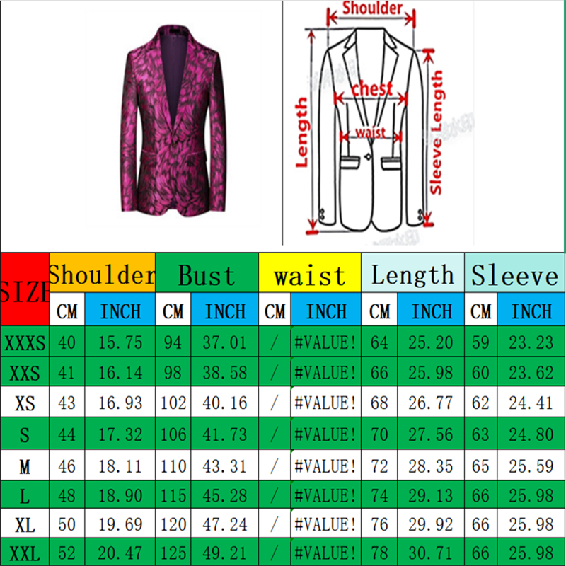 Red men's long-sleeved suit ja - огляд і ціна Men Formal Wear Purple