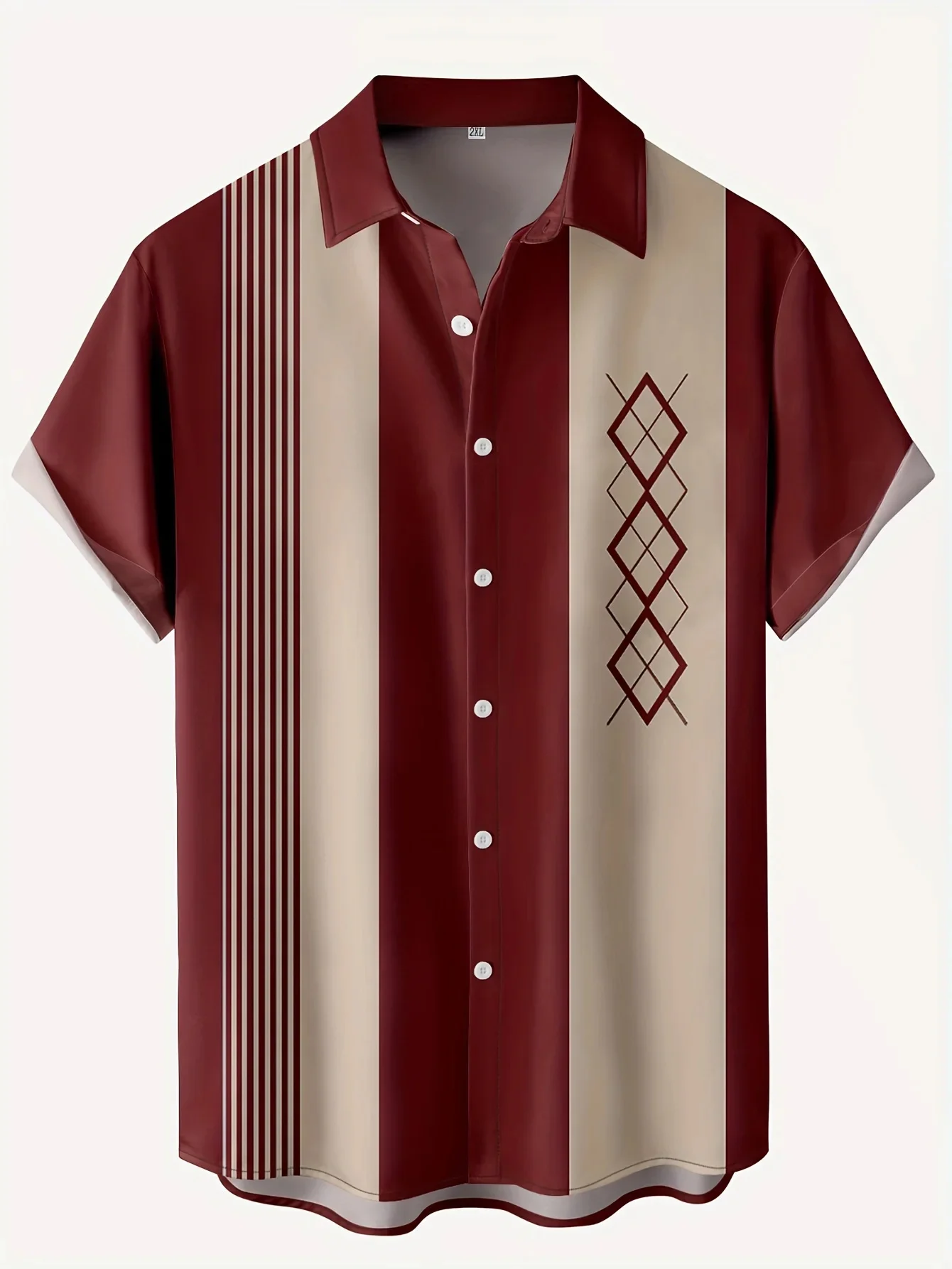 2026 New Hawaiian Men's Retro  - огляд і ціна Men Formal Wear Options