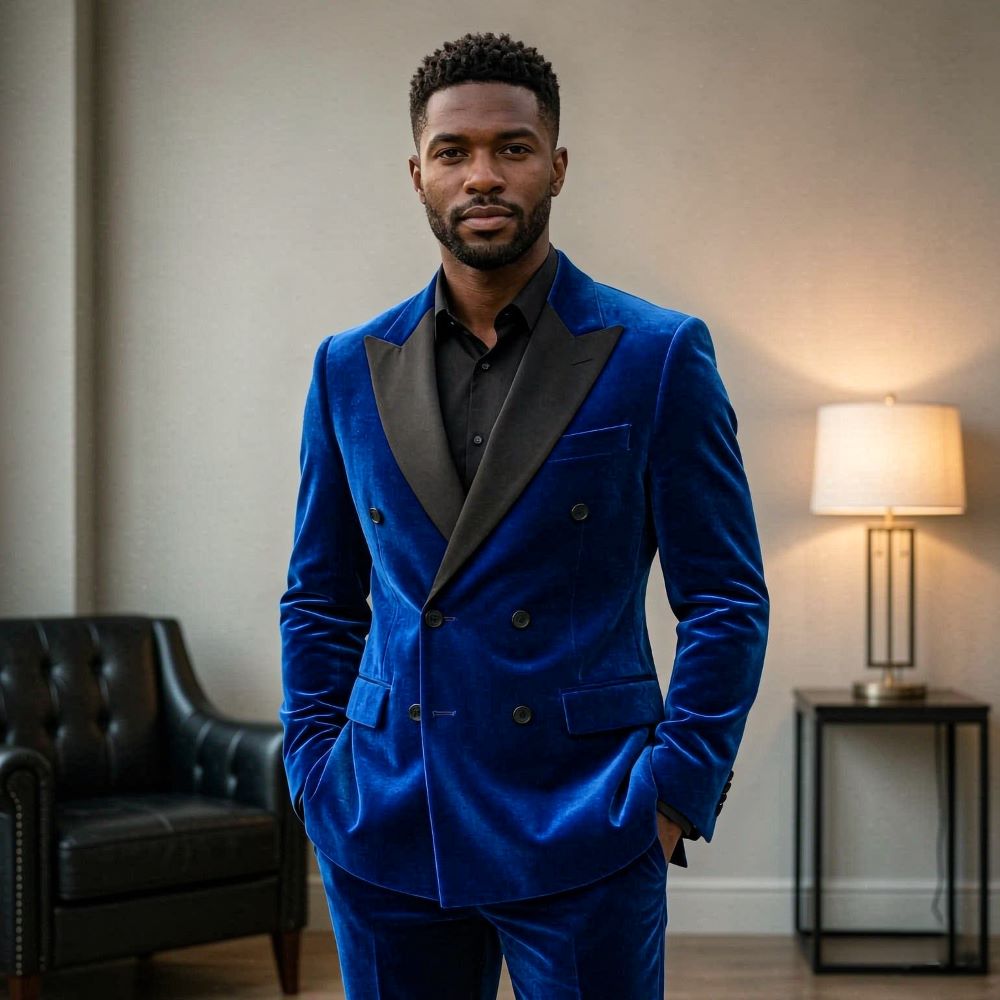 Formal Velvet Suits for Men Do - огляд і ціна Formal Wear For Men In Wedding