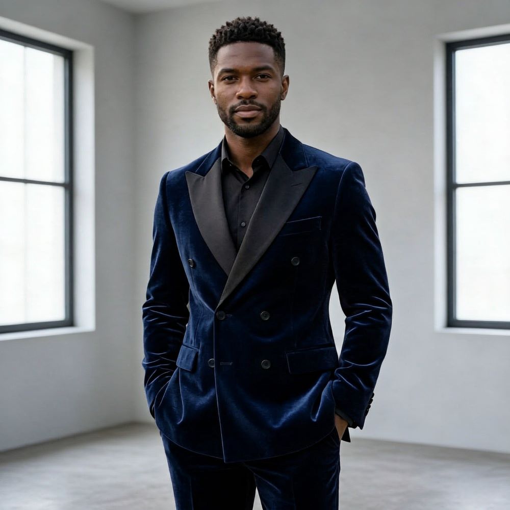 Formal Velvet Suits for Men Do - огляд і ціна Formal Wear For Men In Wedding