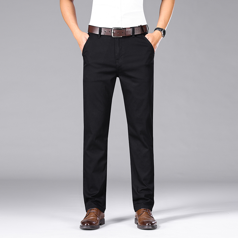 Pure Black Jeans Men's Summer  - огляд і ціна Men Formal Wear With Jeans