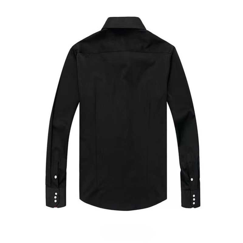 Dress Shirt for Men Button-dow - огляд і ціна Korean Men Formal Wear