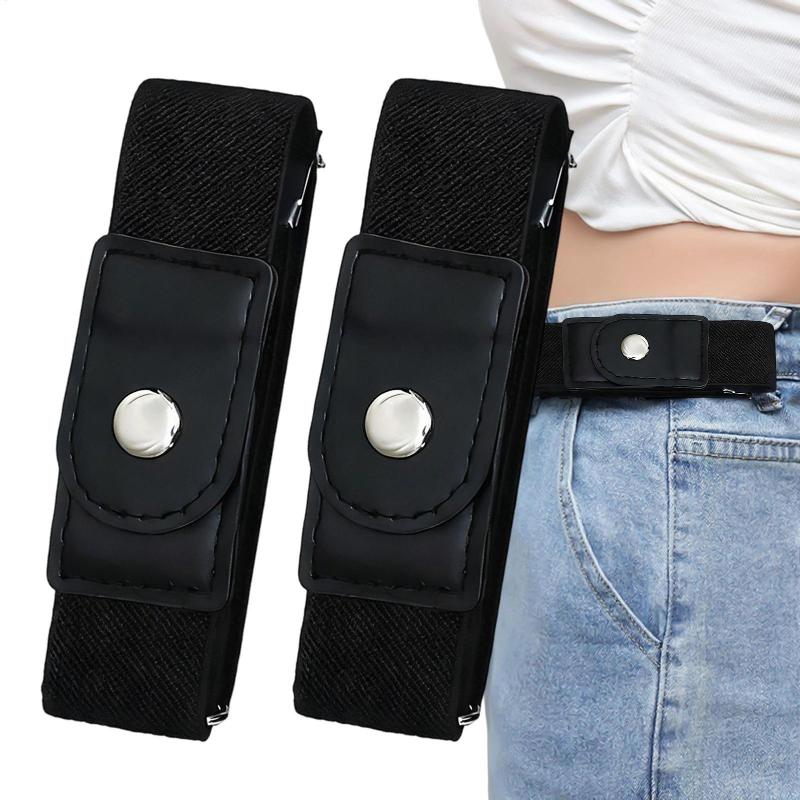 Elastic No Buckle Belt Adjusta - огляд і ціна Men Formal Wear With Jeans
