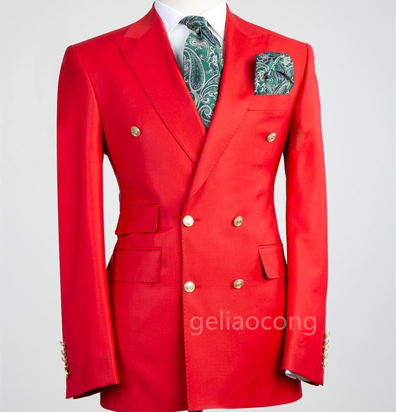 XS-6XL Wedding Men Suits Blaze - огляд і ціна Men Formal Wear With Coat