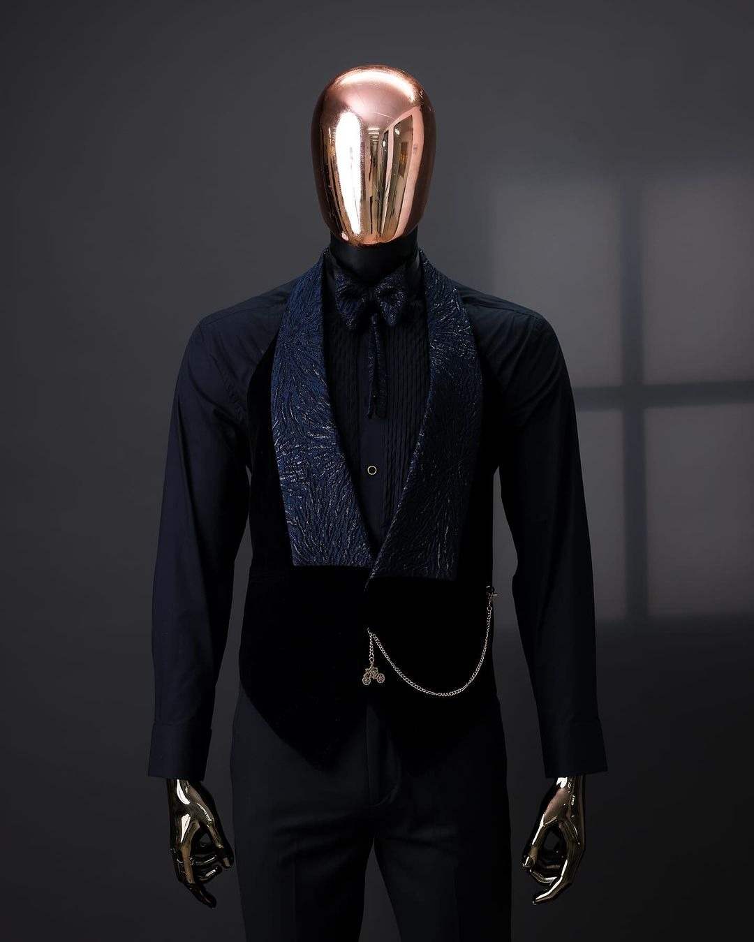 Fashion Wedding Men Suit Prom  - огляд і ціна Men Formal Wear With Coat