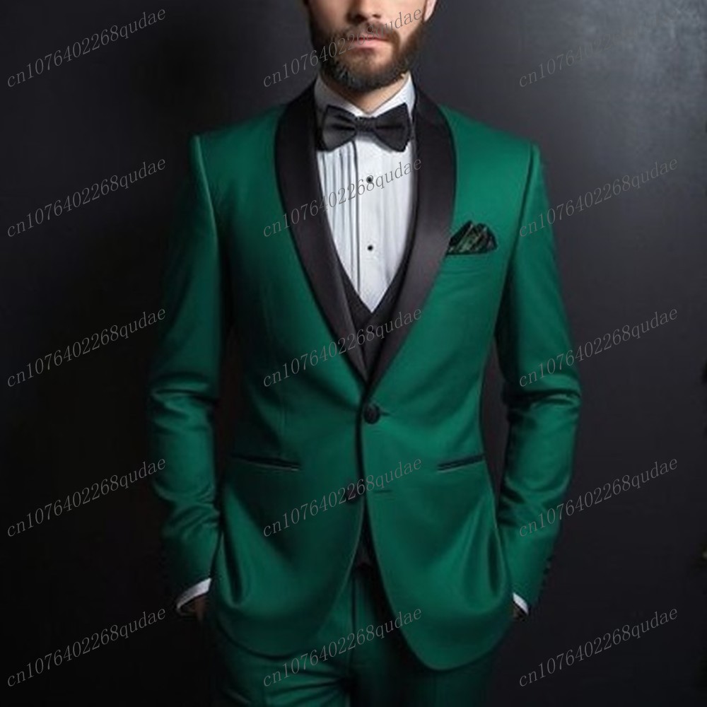 Purple And Black Formal Men Su - огляд і ціна Men Formal Wear Purple