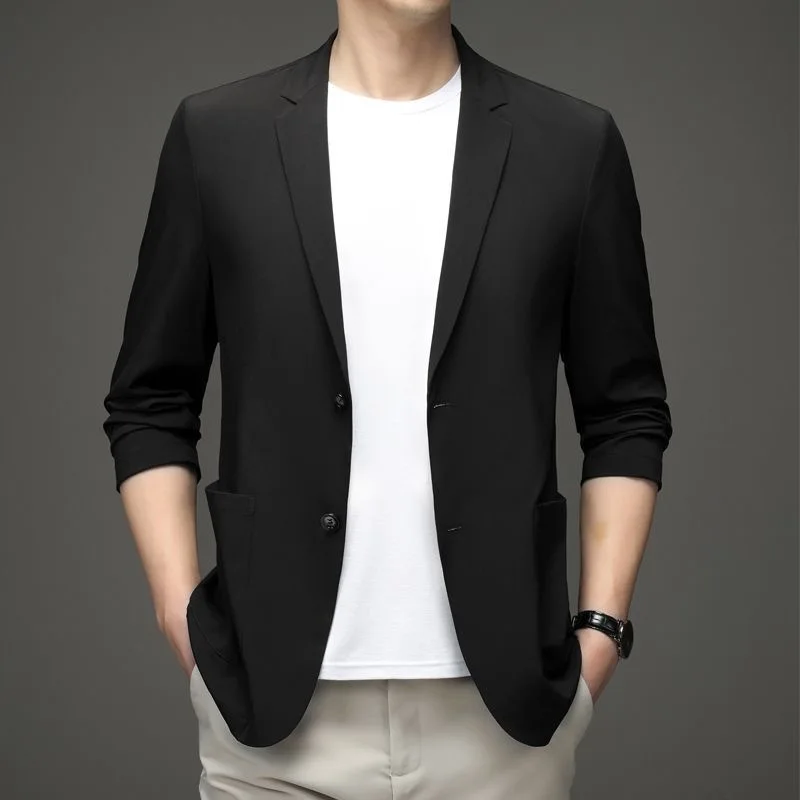 New Summer Men Thin Blazers Bu - огляд і ціна Men Formal Wear With Coat