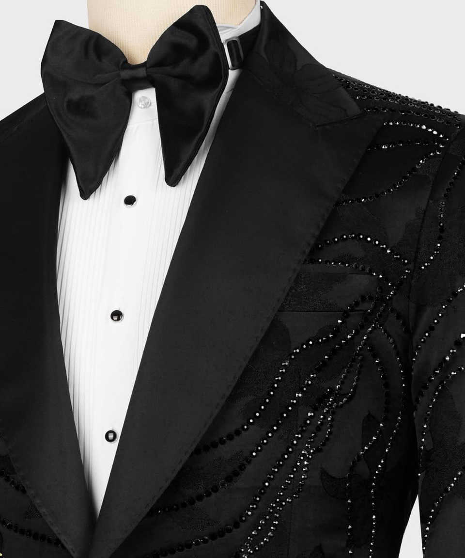 Party Suit Fashion Show Weddin - огляд і ціна Men Formal Wear With Coat
