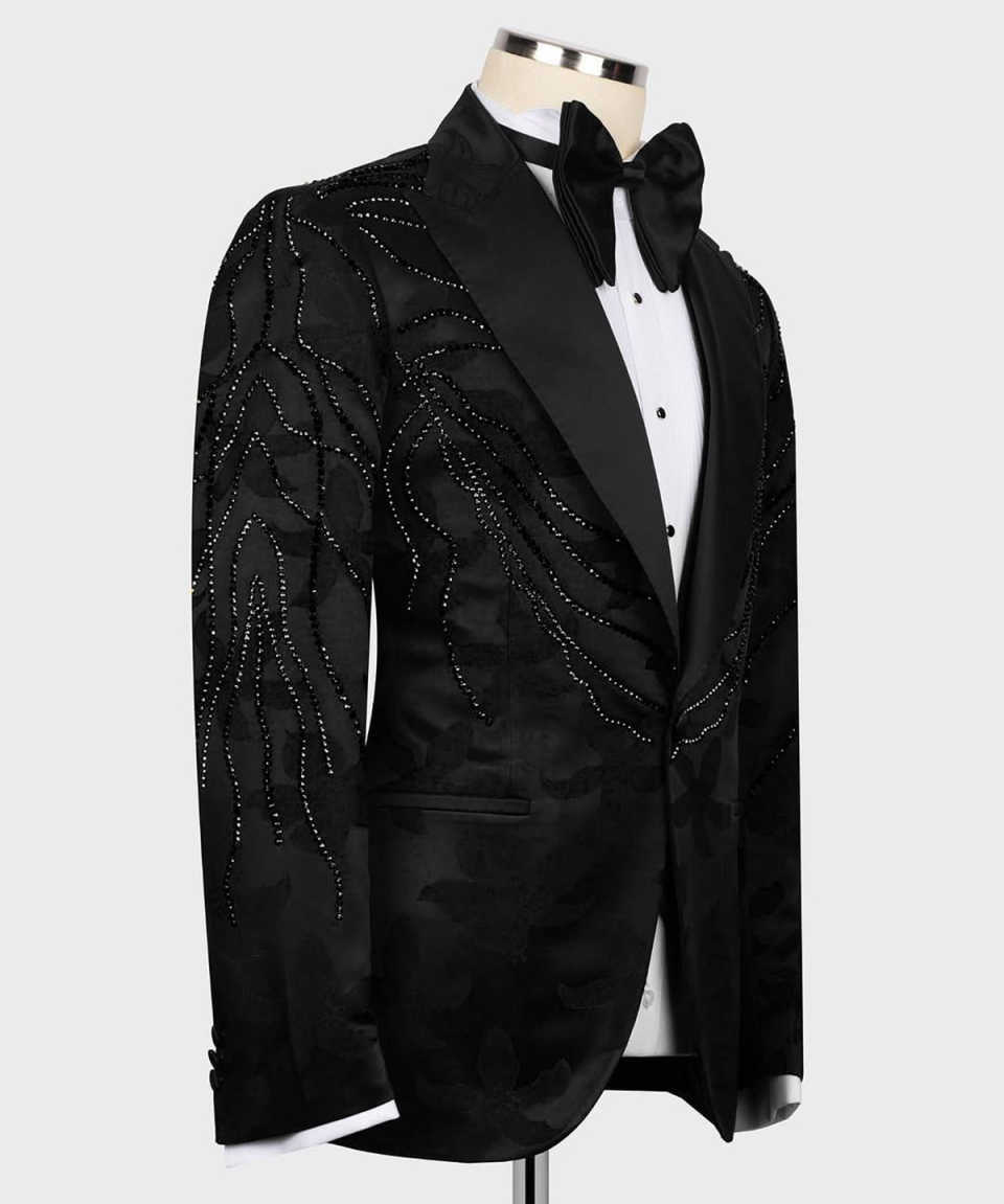 Party Suit Fashion Show Weddin - огляд і ціна Men Formal Wear With Coat