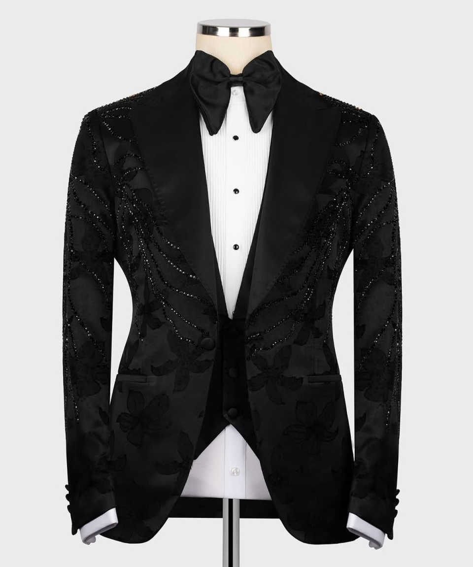 Party Suit Fashion Show Weddin - огляд і ціна Men Formal Wear With Coat