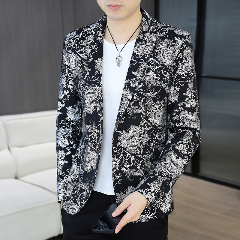 Blazer Outdoor Men's Cycling F - огляд і ціна Korean Men Formal Wear