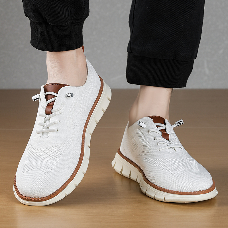 Men Casual Shoes Breeze Stylis - огляд і ціна Men Formal Wear With Sneakers