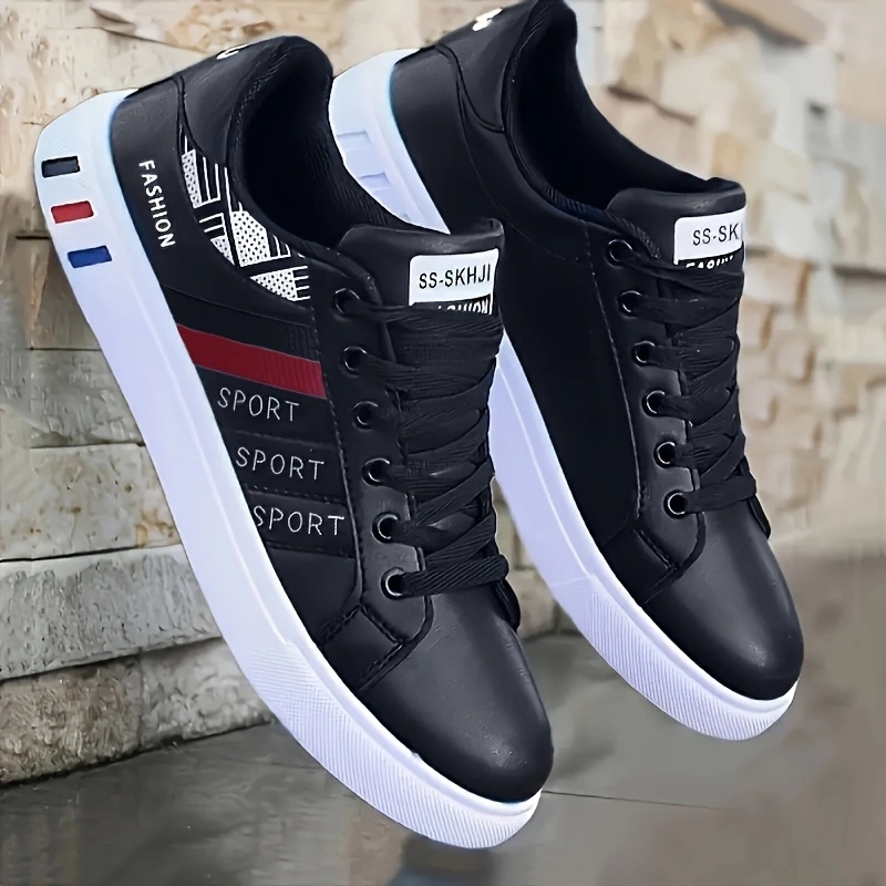 Men's Low-Top Skateboarding Sn - огляд і ціна Men Formal Wear With Sneakers