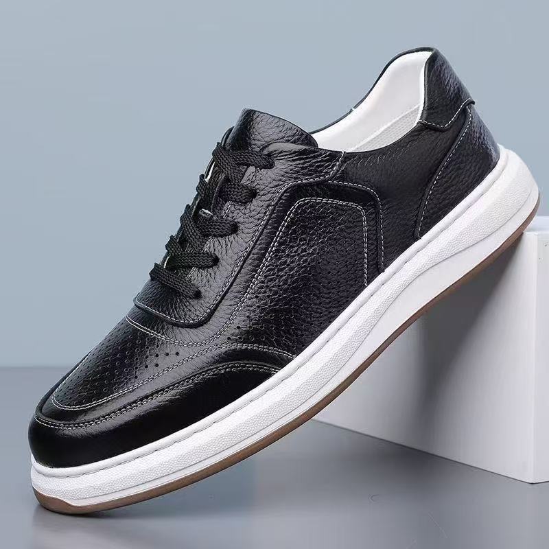 Breathable White Flat Mens Lac - огляд і ціна Men Formal Wear With Sneakers