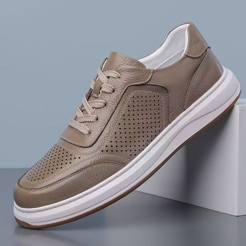 Breathable White Flat Mens Lac - огляд і ціна Men Formal Wear With Sneakers