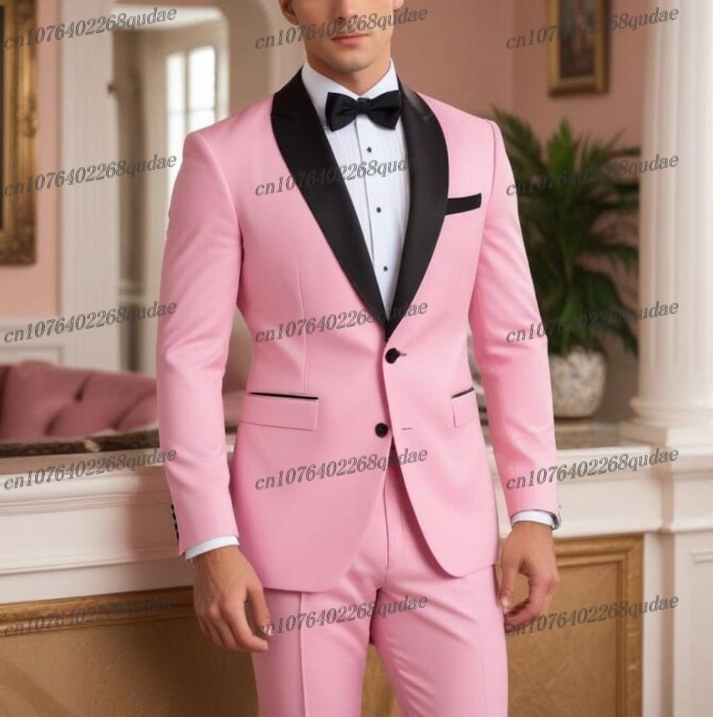 Black Collar Light Purple Form - огляд і ціна Men Formal Wear Purple
