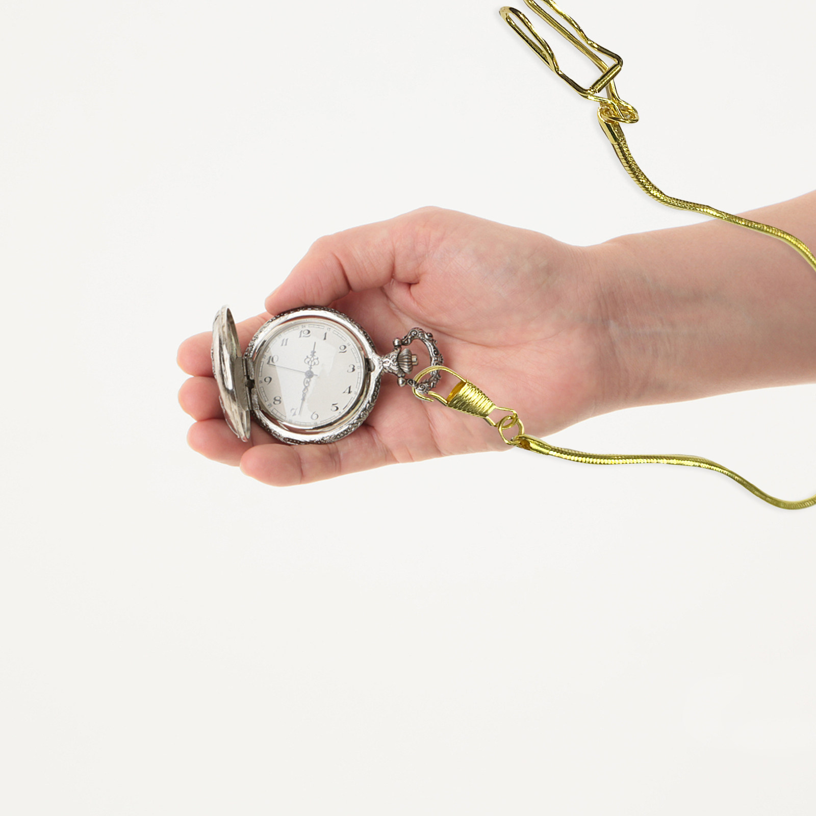 1Pcs 37Cm Vintage Pocket Watch - огляд і ціна Men Formal Wear With Jeans