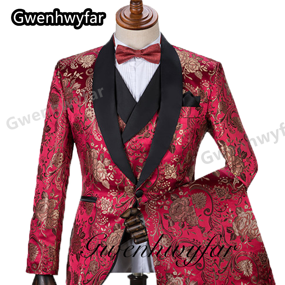 Gwenhwyfar Pattern Men Suits M - огляд і ціна Formal Wear For Men In Wedding
