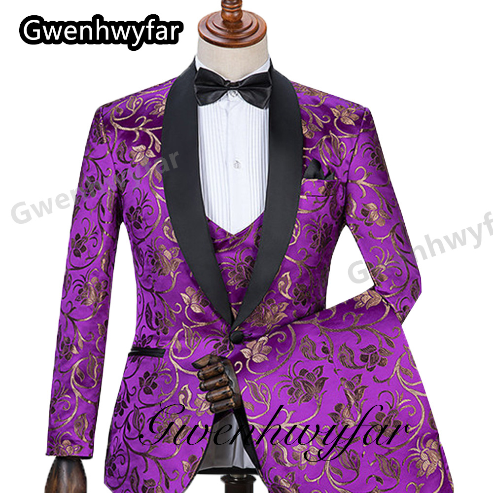 Gwenhwyfar Pattern Men Suits M - огляд і ціна Formal Wear For Men In Wedding