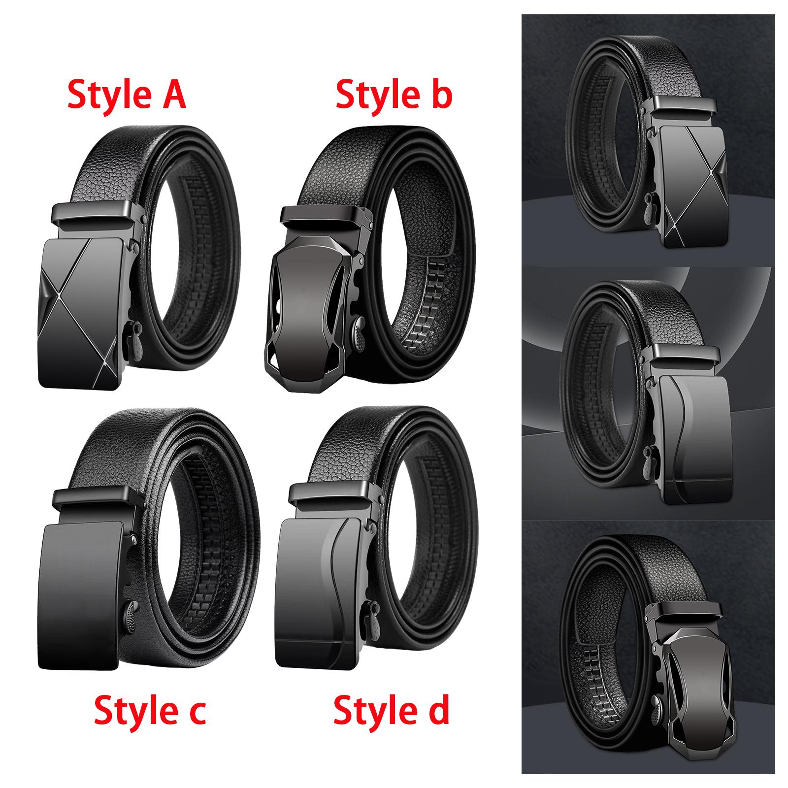 Adjustable Automatic Buckle Ra - огляд і ціна Men Formal Wear With Jeans