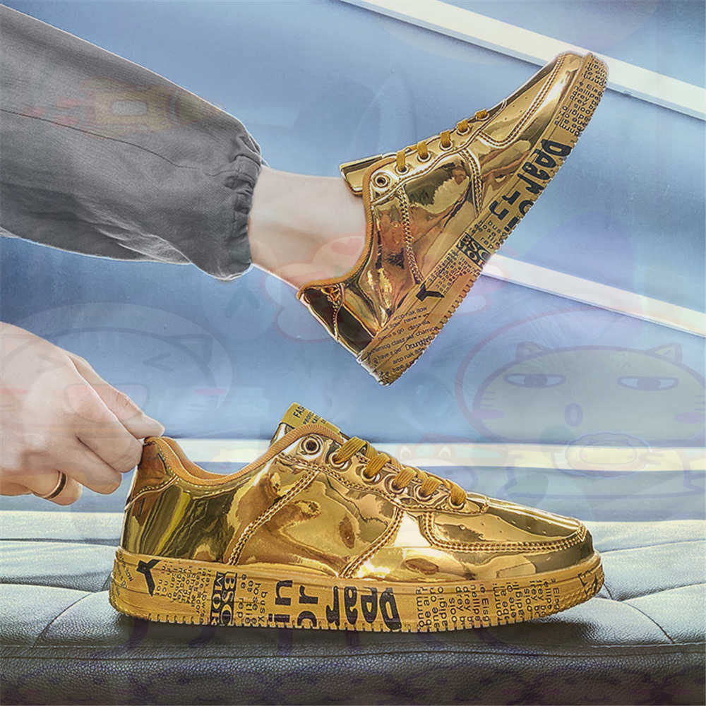 Round Foot Size 45 Sneakers Wh - огляд і ціна Men Formal Wear With Sneakers