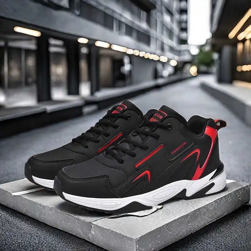 Cold-proof Spring Gym Sneakers - огляд і ціна Men Formal Wear With Sneakers