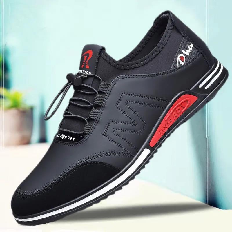 Men's Shoes Fashion Soft Soled - огляд і ціна Men Formal Wear With Sneakers